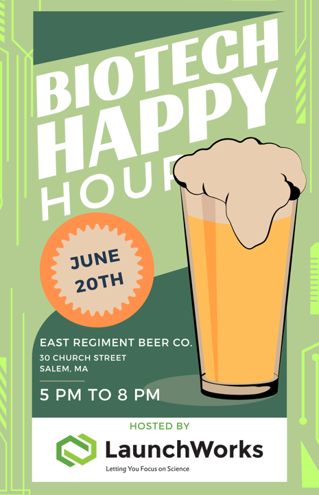 North of Boston Biotech Happy Hour